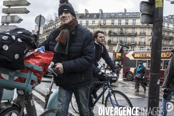 Grève dans les transports contre la réforme des retraites