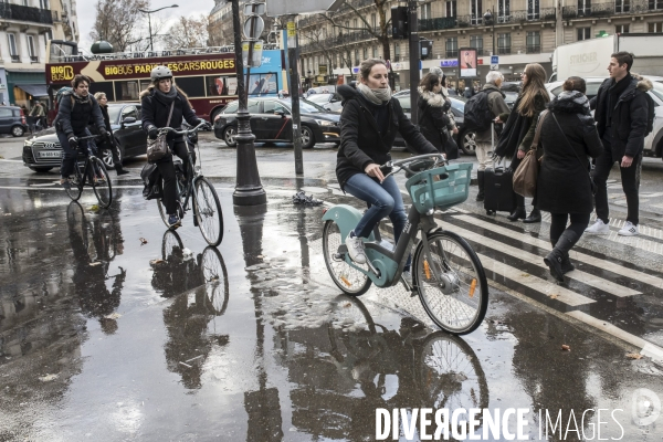 Grève dans les transports contre la réforme des retraites