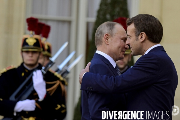 I lysée sommet sur l Ukraine avec Macron, Poutine, Zelensky et Merkel 2019Ê