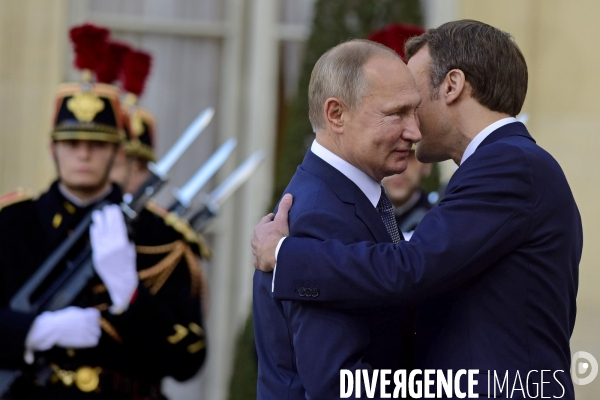 I lysée sommet sur l Ukraine avec Macron, Poutine, Zelensky et Merkel 2019Ê