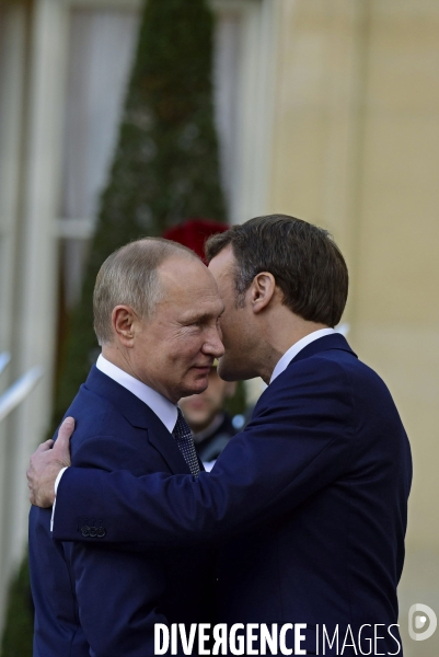 I lysée sommet sur l Ukraine avec Macron, Poutine, Zelensky et Merkel 2019Ê