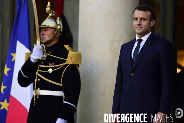 I ¢lysée sommet sur l Ukraine avec Macron, Poutine, Zelensky et Merkel 2019 