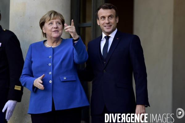 I lysée sommet sur l Ukraine avec Macron, Poutine, Zelensky et Merkel 2019Ê