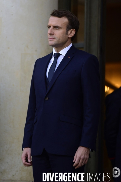 I ¢lysée sommet sur l Ukraine avec Macron, Poutine, Zelensky et Merkel 2019 