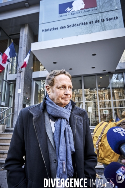 Jean Paul Delevoye et Agnes Buzin rencontrent les partenaires sociaux