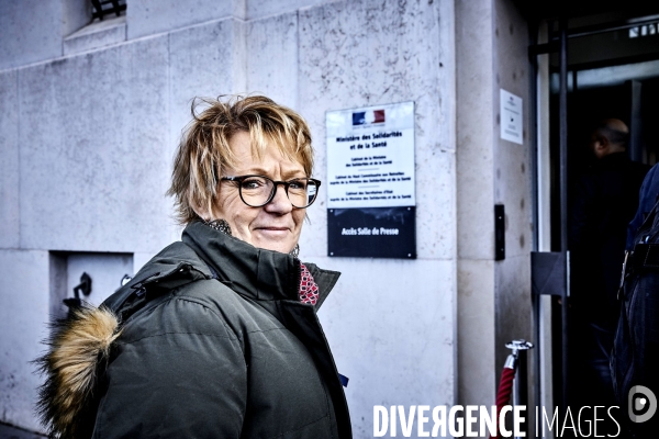 Jean Paul Delevoye et Agnes Buzin rencontrent les partenaires sociaux