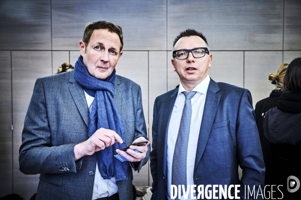 Jean Paul Delevoye et Agnes Buzin rencontrent les partenaires sociaux
