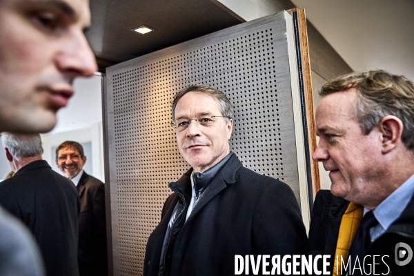 Jean Paul Delevoye et Agnes Buzin rencontrent les partenaires sociaux