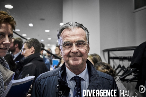 Jean Paul Delevoye et Agnes Buzin rencontrent les partenaires sociaux