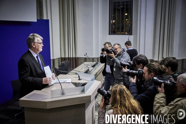 Jean Paul Delevoye et Agnes Buzin rencontrent les partenaires sociaux