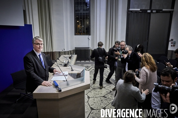 Jean Paul Delevoye et Agnes Buzin rencontrent les partenaires sociaux