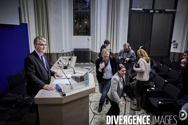 Jean Paul Delevoye et Agnes Buzin rencontrent les partenaires sociaux