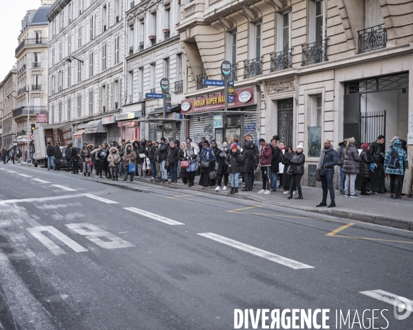 Contre la réforme des retraites, grève des transports