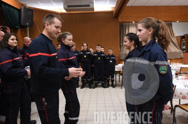 Formation des Jeunes Sapeurs Pompiers