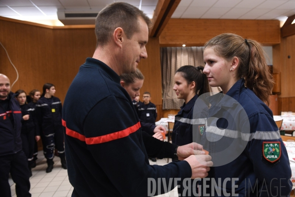 Formation des Jeunes Sapeurs Pompiers