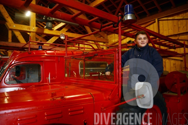 Formation des Jeunes Sapeurs Pompiers. Participation au telethon