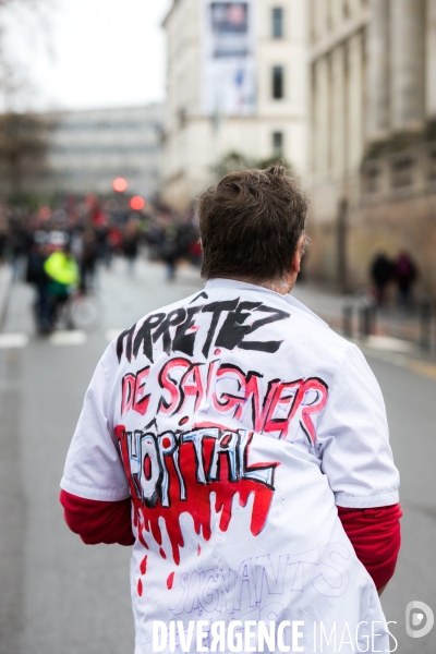 Manifestation contre la réforme des retraites à Nantes