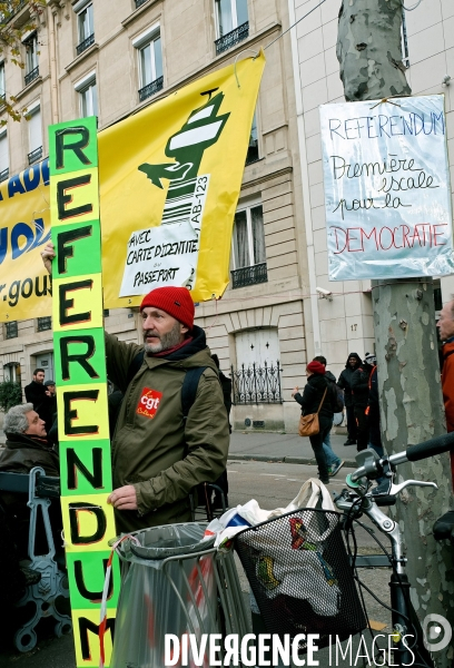 Manifestation contre la réforme des retraites