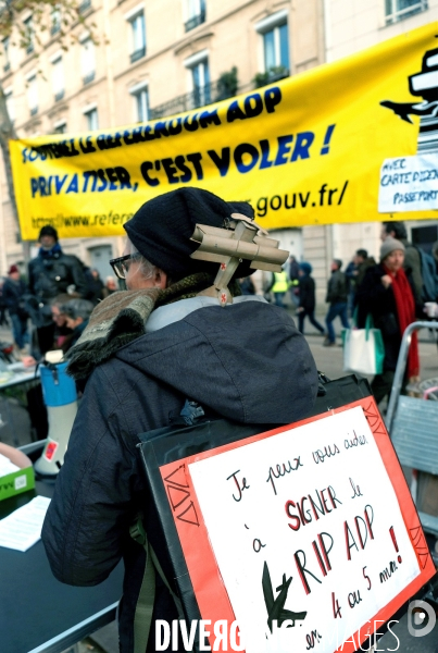 Manifestation contre la réforme des retraites