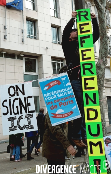 Manifestation contre la réforme des retraites