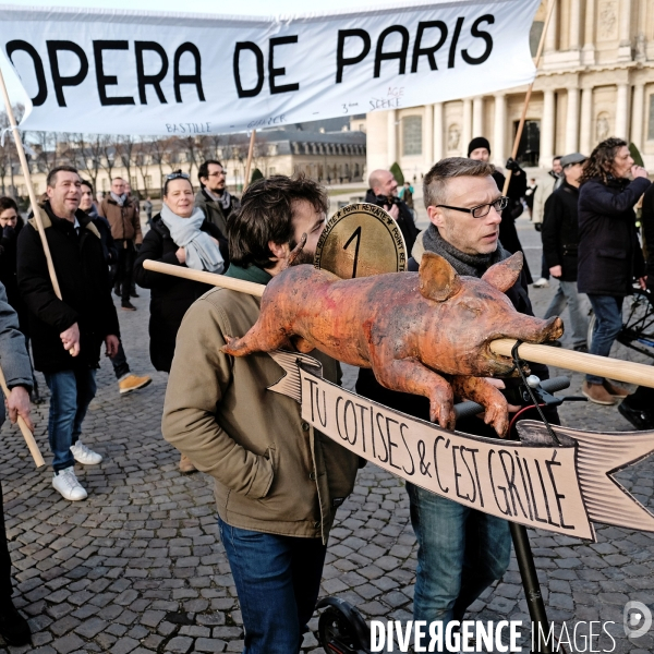 Manifestation contre la réforme des retraites