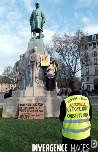 Manifestation contre la réforme des retraites