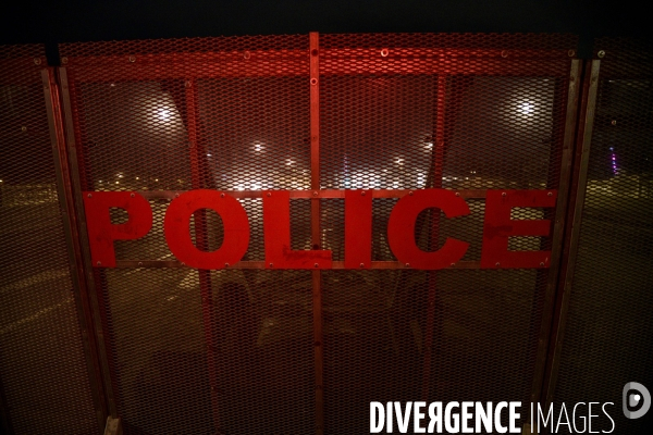 Manifestation contre la réforme des retraites. Grève du 10 décembre 2019 à Paris. National strike of 10 December 2019 in Paris.