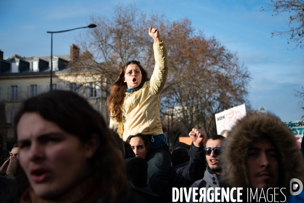 10/12/2019 - Marche contre la réforme des retraites