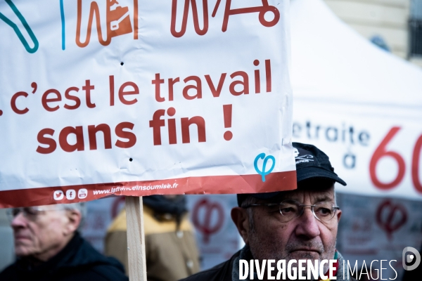 10/12/2019 - Marche contre la réforme des retraites