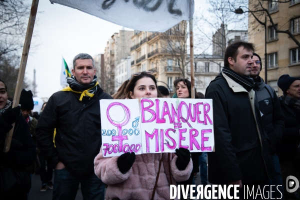 10/12/2019 - Marche contre la réforme des retraites