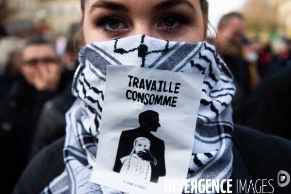 10/12/2019 - Marche contre la réforme des retraites