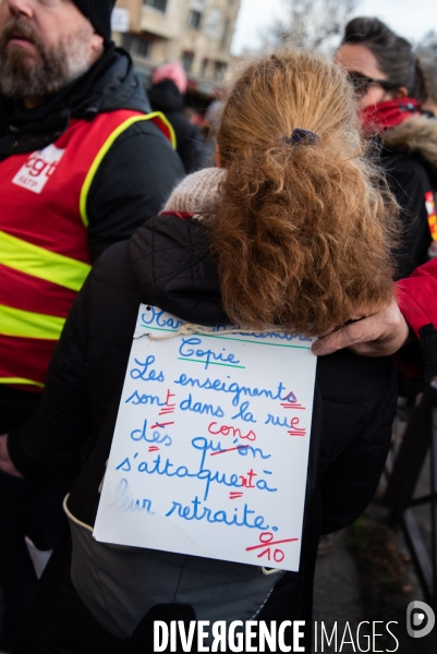 10/12/2019 - Marche contre la réforme des retraites