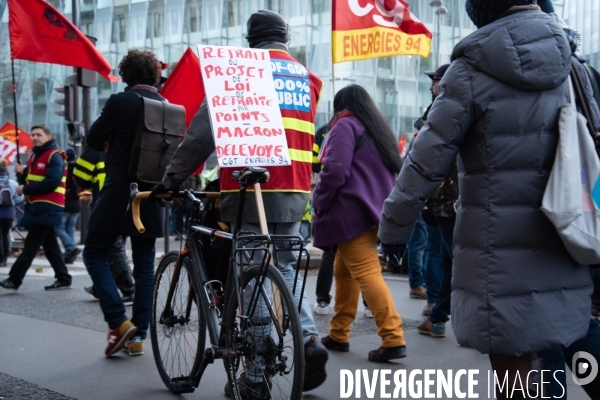 10/12/2019 - Marche contre la réforme des retraites