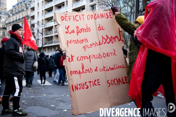 10/12/2019 - Marche contre la réforme des retraites