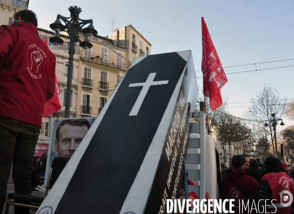 Manifestation Unitaire du 10 12 2019