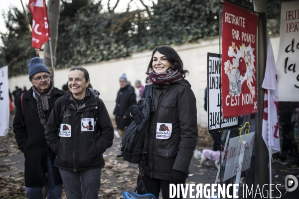 Manifestation contre la réforme des retraites