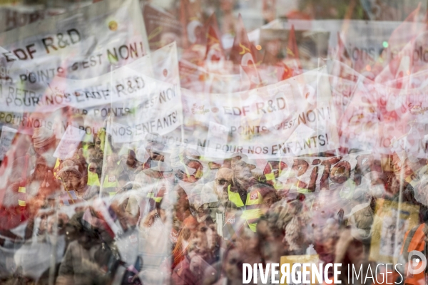 Manifestation contre la réforme des retraites