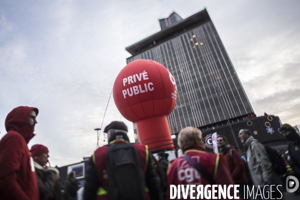 Manifestation contre la réforme des retraites