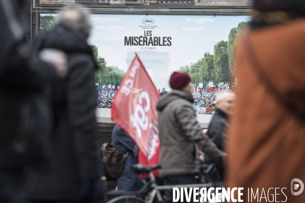 Manifestation contre la réforme des retraites