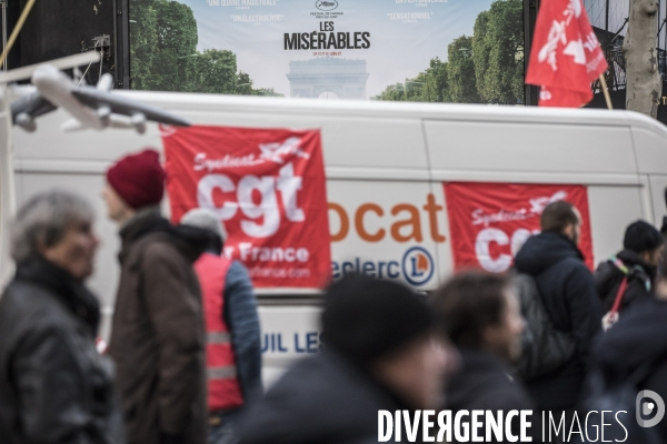 Manifestation contre la réforme des retraites