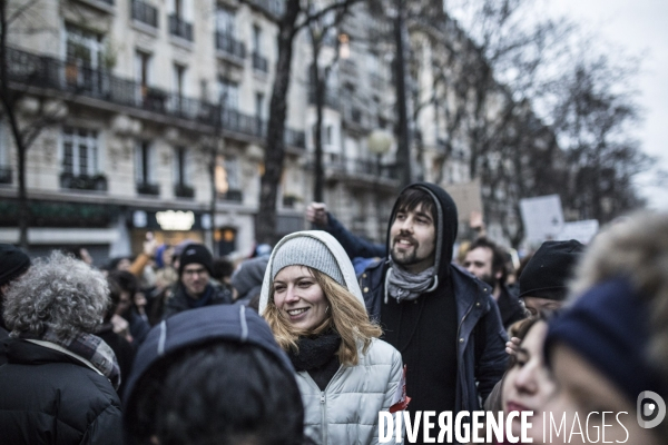 Manifestation contre la réforme des retraites