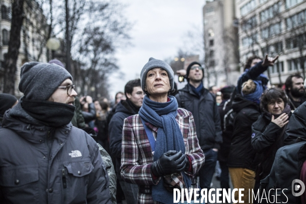 Manifestation contre la réforme des retraites