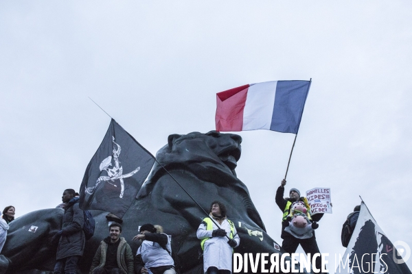 Manifestation contre la réforme des retraites