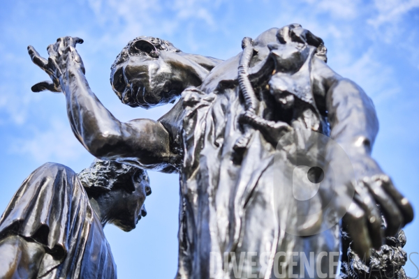 Bourgeois de Calais / Auguste Rodin / à Londres