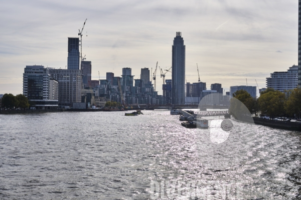 The Nine Elms - Tamise  à Londres