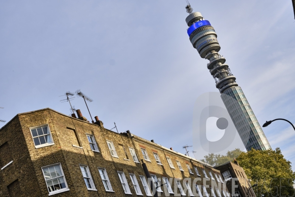 BT Tower   à Londres