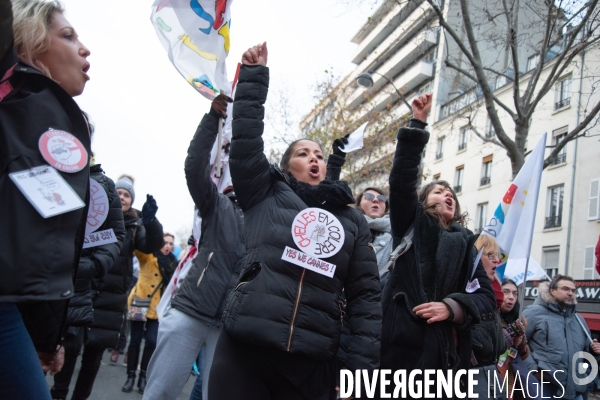 10/12/2019 - Marche contre la réforme des retraites