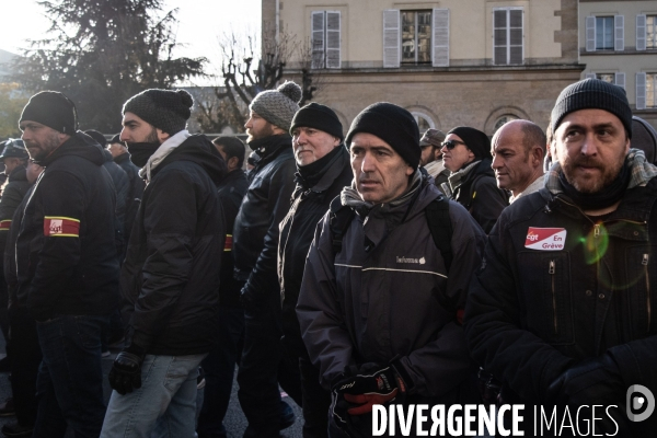 10/12/2019 - Marche contre la réforme des retraites