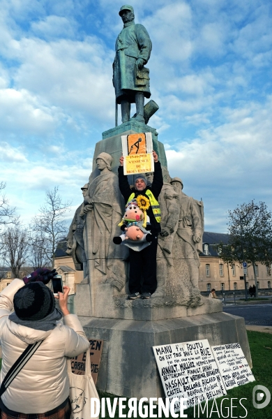 Manifestation contre la réforme des retraites