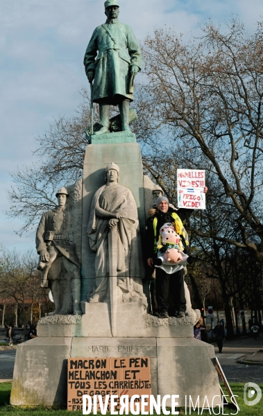 Manifestation contre la réforme des retraites